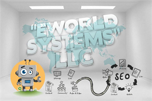 E-WorldSystems logo