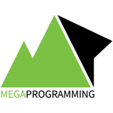 Mega programming logo