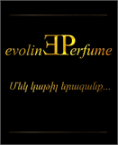 Evoline Perfume logo