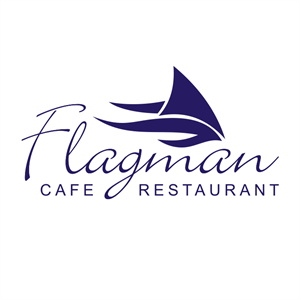 Flagman Cafe Restaurant logo