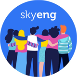 SkyEng logo