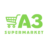 A3 Supermarket logo