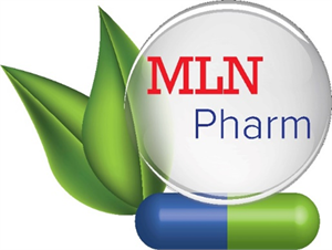 "MLN PHARM" LTD logo