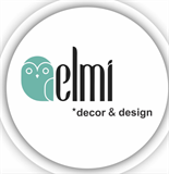 Elmi design logo