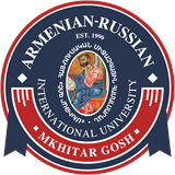 “MKHITAR GOSH” Armenian-Russian International University logo
