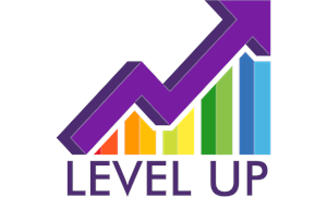 Level up logo