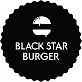 Black Star Burger logo