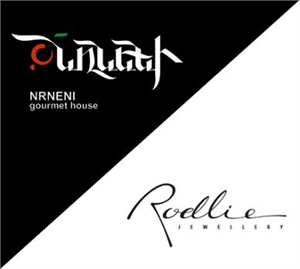 Rodlie Jewellery/Nrneni Gourmet House logo