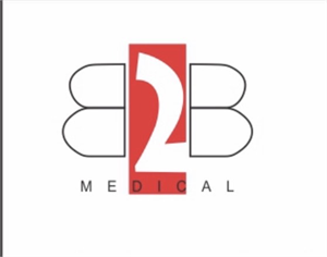 B2B Medical logo