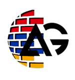 Armenia Globe logo