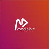 MediaLive logo