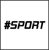 Hashtag sport logo