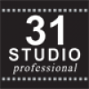31 studio professional logo