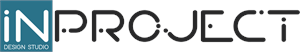 InProject design studio logo