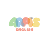 Arpi's English logo