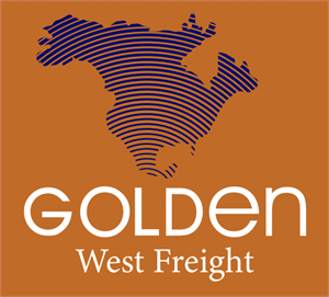 Golden West Freight logo