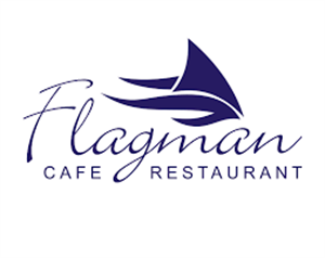 Flagman restaurant & cafe logo