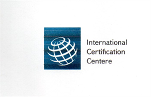 «INTERNATIONAL CERTIFICATION CENTRE» LLC logo