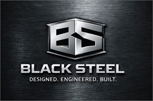 Black Steel logo