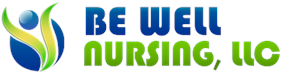 Be Well Nursing logo