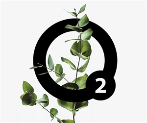 O2 Garden Cafe&Bar logo