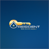 RESIDENT REAL ESTATE AGENCY logo