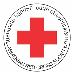 Հայկական կարմիր խաչի ընկերություն logo