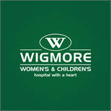 Wigmore Women's  Children's Hospital logo