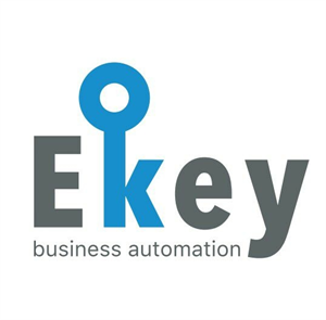 Ekey logo