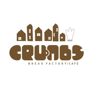 Crumbs Bread Factory logo