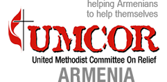 UMCOR-Armenia Foundation logo