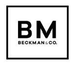 BECKMAN&CO. logo