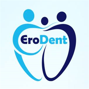 Erodent dental clinic logo