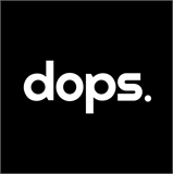 Dops barbershop logo