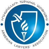 Armenian Lawyers'  Association logo