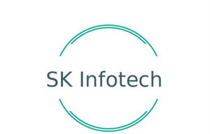 SK INFOTECH logo
