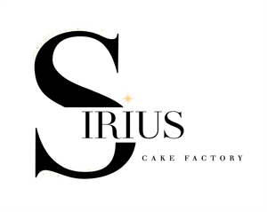 Sirius cake factory logo