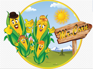 Mr. Corn logo