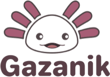GAZANIK logo