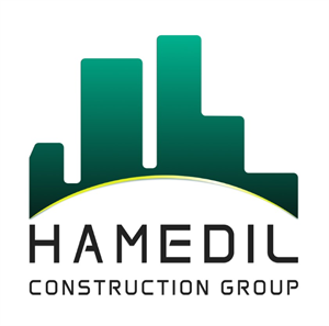 HAMEDIL Construction Group logo