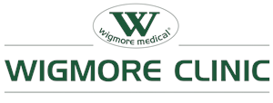 Wigmore clinic logo
