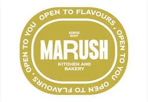 Marush kitchen and bakery logo