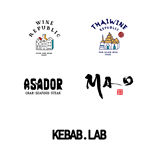 The Republic (Wine Republic, Thaiwine Republic, Asador, Mao, Kebab.lab) logo
