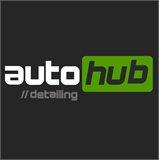 AutoHub  Detailing logo