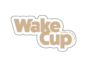 Wake cup coffee & more logo