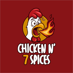 Chicken N' 7 Spices logo