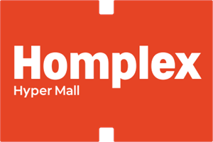 Homplex Hyper  Mall logo