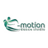 E -motion dance studio logo