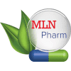 "MLN PHARM" LTD logo