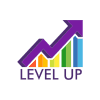 Level up logo